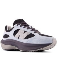 New Balance - Wrpd Runner In Blue/grey Suede/mesh - Lyst