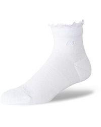 New Balance - Active Premium Ruffle Socks 1 Pair - Lyst