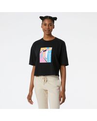 New Balance T-shirts for Women | Online 