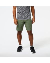 New Balance - Homme Short Tenacity 9 Inch Woven En, Polywoven, Taille - Lyst