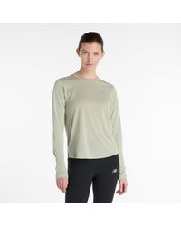 New Balance - Athletics Long Sleeve - Lyst