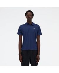 New Balance - Performance Tech Polo - Lyst