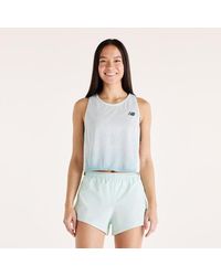 New Balance - Viz-Tech Run Singlet - Lyst