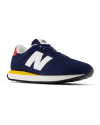 New Balance - 237 in grau/weiß/blau - Lyst