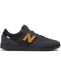 New Balance - Nb Numeric Brandon Westgate 508 In Black/yellow Suede/mesh - Lyst