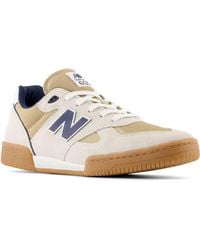 New Balance - Nb Numeric Tom Knox 600 In White/blue Suede/mesh - Lyst