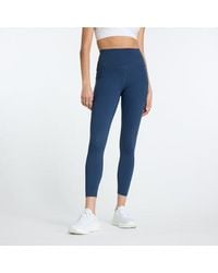 New Balance - Damen Nb Harmony Pocket High Rise Legging 25" - Lyst