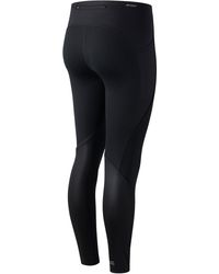 New Balance Synthetic Determination Tight in Black - Lyst
