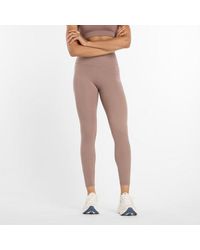 New Balance - Damen Nb Harmony High Rise Legging 25" - Lyst