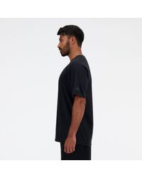 New Balance - Hyper density graphic t-shirt in schwarz - Lyst