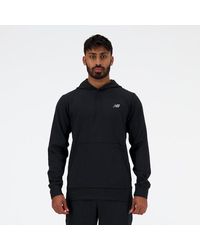New Balance - Tech Knit Hoodie - Lyst