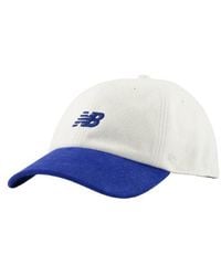 New Balance - '47 Clean Up Wool Suede Hat - Lyst