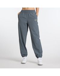 New Balance - Femme Athletics Stretch Woven Jogger En, Poly Knit, Taille - Lyst