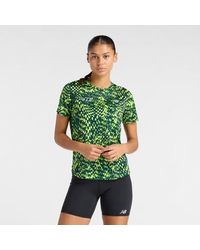 New Balance - London Edition Rc Essential Printed T-Shirt - Lyst