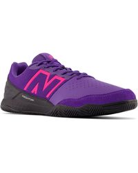 New Balance - Fresh Foam Audazo V6 Command In In Purple/pink/black Synthetic - Lyst