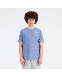 New Balance - Q Speed Jacquard Short Sleeve In Poly Knit - Lyst
