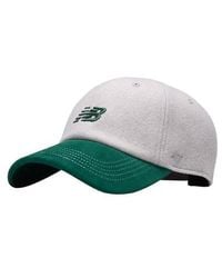 New Balance - '47 Clean Up Wool Suede Hat - Lyst