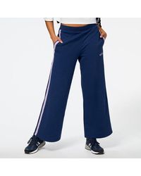 New Balance - Femme Pantalons Nb Sport Graphic En, Cotton, Taille - Lyst
