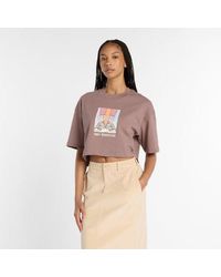 New Balance - Athletics Gradient Shoes T-Shirt - Lyst