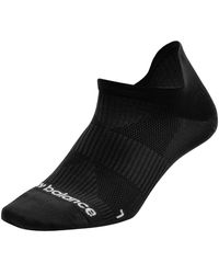 New Balance - Run Flat Knit Tab No Show Sock 1 Pair - Lyst