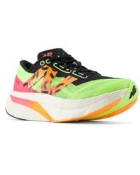 New Balance - Tcs London Marathon Fuelcell Supercomp Elite V4 In Green/orange/pink/black Synthetic - Lyst