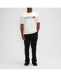 New Balance - Core Basketball Graphic T-Shirt - Lyst