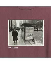 New Balance - Professional athletic t-shirt - Lyst