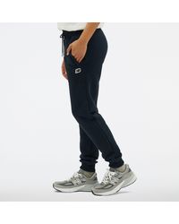 New Balance - Nb Small Logo Pants - Lyst