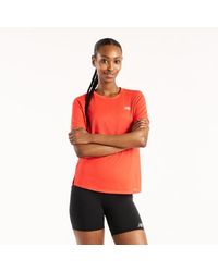New Balance - Athletics T-Shirt Heather (Neo Flame Heather) Clothing - Lyst