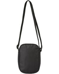 New Balance - Opp Core Shoulder Bag In Black Nylon - Lyst