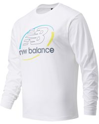 New Balance Longsleeves voor heren 