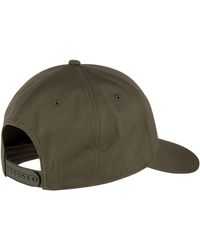 New Balance - 6 Panel Structured Snapback In Green Cotton - Lyst