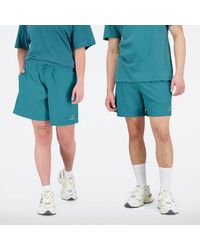 New Balance - Unisexe Uni-Ssentials French Terry Short En, Cotton, Taille - Lyst
