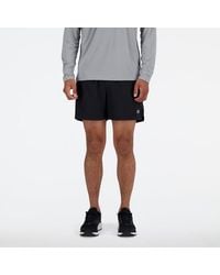 New Balance - Homme Ac Lined Short 5&Quot; En, Polywoven, Taille - Lyst