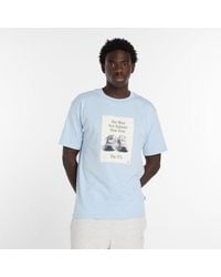 New Balance - 574 Ad T-Shirt - Lyst