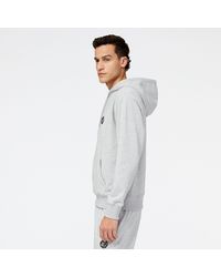 New Balance - Nb Hoops Essentials Fundamental Hoodie - Lyst