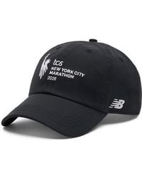 New Balance - Nyc Marathon 6 Panel Performance Cap - Lyst