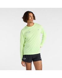 New Balance - London Edition Rc Essential Long Sleeve - Lyst