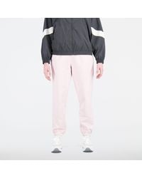 New Balance - Athletics remastered french terry pant hose - Lyst