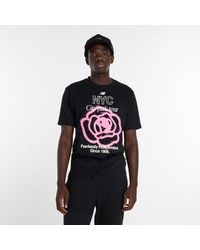 New Balance - Nyc City Run T-Shirt - Lyst
