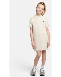 New Balance - Meisjes Premium T-Shirt Dress - Lyst