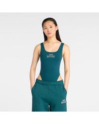 New Balance - Trackside Bodysuit - Lyst