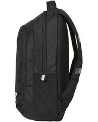 New Balance - Team School Backpack In Black Polyester - Lyst
