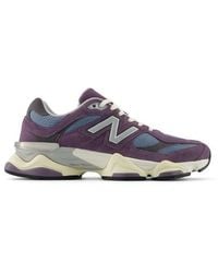 New Balance - 9060 En, Suede/Mesh, Taille - Lyst