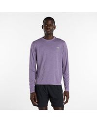 New Balance - Rc Essential Long Sleeve Shirt - Lyst