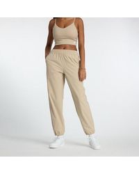 New Balance - Athletics Stretch Woven Jogger - Lyst