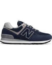 new balance 574 navy damen