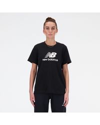 New Balance - Sport Essentials Jersey Logo T-shirt - Lyst