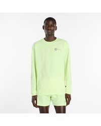 New Balance - Vortex Long Sleeve - Lyst