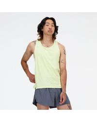 New Balance - Homme London Edition Nb Athletics Racing Singlet En, Poly Knit, Taille - Lyst